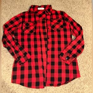 flannel long sleeve